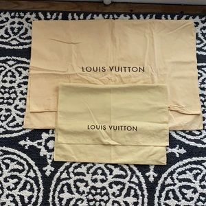 🔥LOUIS VUITTON dust bag sent me your BEST OFFER!!